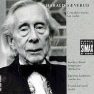 Saeverud - Complete Works for Violin