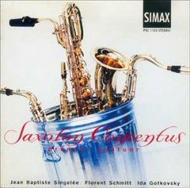 Singelee / Schmitt / Gotkovsky - Saxophone Quartets | Simax PSC1123