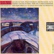 Weill / Berg - Concertos | Simax PSC1090