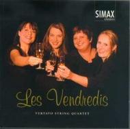 Les Vendredis (Friday Music from the Vertavo) | Simax PSC1178
