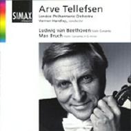 Beethoven / Bruch - Violin Concertos | Simax PSC1171