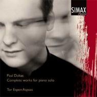 Dukas - Complete Works for Piano Solo | Simax PSC1177