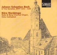 J S Bach - Trio Sonatas BMV 525-530 | Simax PSC1142