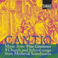 Cantio: Music from Piae Cantiones | Simax PSC1203