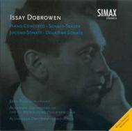 Dobrowen - Piano Concerto, Jugend-Sonate, etc | Simax PSC1246