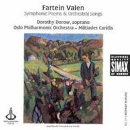 Valen - Symphonic Poems & Orchestral Songs | Simax PSC3115