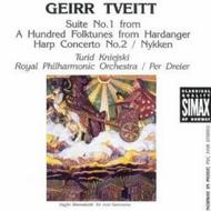 Tveitt - Suite No.1, Harp Concerto | Simax PSC3108