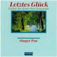 Letztes Gluck: Songs of the German Romantics | Oehms OC824