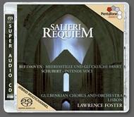 Salieri - Requiem + Works by Beethoven & Schubert | Pentatone PTC5186359