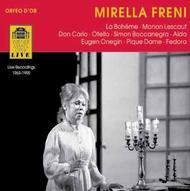 Mirella Freni: Live Recordings 1963-95 | Orfeo - Orfeo d'Or C806102