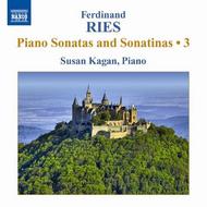 Ries - Piano Sonatas & Sonatinas Vol.3 | Naxos 8572204