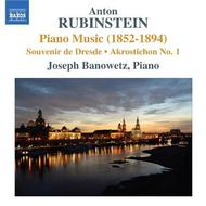 Rubinstein - Piano Music | Naxos 8570942