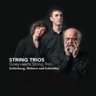 Schoenberg / Webern / Schnittke - String Trios | Challenge Classics CC72375