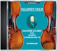Paganinis Violin | Dynamic CDS175