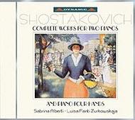 Shostakovich - Complete works for 2 pianos/piano 4 hands