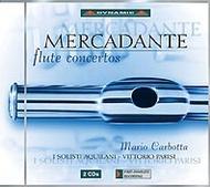 Mercadante - Flute Concertos | Dynamic CDS446