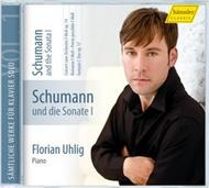 Schumann and the Sonata vol.1 | Haenssler Classic 98603