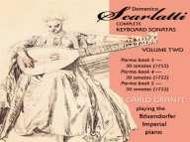 Scarlatti - The Complete Keyboard Sonatas vol.2 | Music and Arts MACD1242