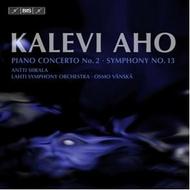 Aho - Symphony no.13, Piano Concerto no.2 | BIS BISCD1316