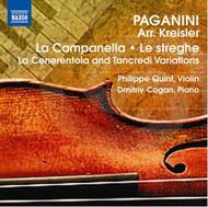 Paganini - Arrangements by Kreisler | Naxos 8570703