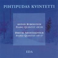 Rubinstein / Shostakovich - Piano Quintets | EDA Records EDA10