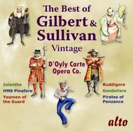 Very Best of Gilbert & Sullivan Vintage | Alto ALC1088
