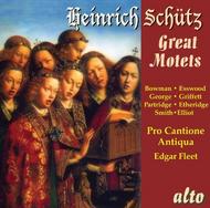 Heinrich Schutz - The Great Motets