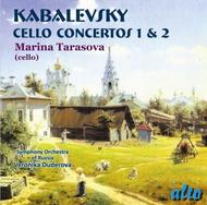 Kabalevsky - Cello Concertos, Improvisato, Rondo | Alto ALC1116