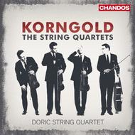 Korngold - String Quartets Nos 1, 2 & 3 | Chandos CHAN10611