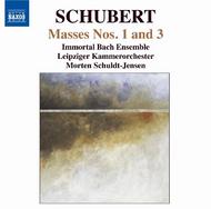 Schubert - Masses Nos 1 & 3 | Naxos 8572279