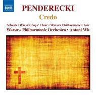 Penderecki - Credo, Cantata | Naxos 8572032
