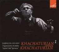 Khachaturian conducts Khachaturian | Melodiya MELCD1001706