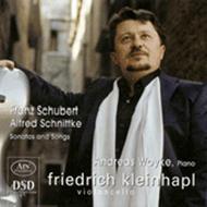 Schubert / Schnittke - Sonatas & Songs | Ars Produktion ARS38028