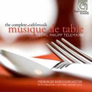 Telemann - Complete Tafelmusik | Harmonia Mundi HMC90204245