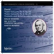 David - Violin Concertos | Hyperion - Romantic Violin Concertos CDA67804