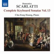 Scarlatti - Complete Keyboard Sonatas Vol.13  | Naxos 8572107