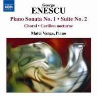 Enescu - Piano Music | Naxos 8572120