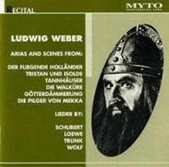 Ludwig Weber sings Arias & Lieder (1936-48)