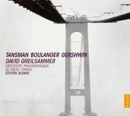 David Greilsammer plays Tansman, Boulanger, Gershwin | Naive V5224