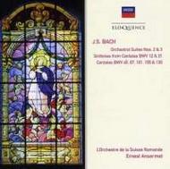 J S Bach - Orchestral Suites, Cantatas | Australian Eloquence ELQ4800027
