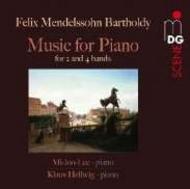 Mendelssohn - Music for Piano for 2 and 4 hands