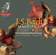 J S Bach - Magnificat | Channel Classics CCSSA32010