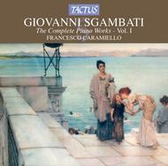 Sgambati - Complete Piano Works Vol.1 | Tactus TC841901