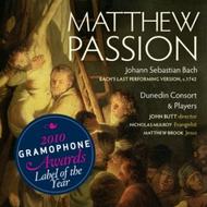 J S Bach - St Matthew Passion | Linn CKR313