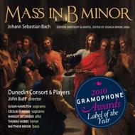 J S Bach - Mass in B Minor (ed. J Rifkin)   | Linn CKR354