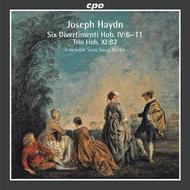 Haydn - Six Divertimenti, Trio | CPO 7775112