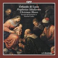 Lasso - Prophetiae Sibyllarum, Christmas Motets | CPO 7774682