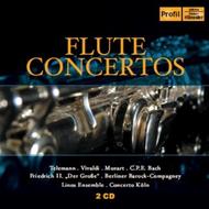 Flute Concertos | Haenssler Profil PH10060