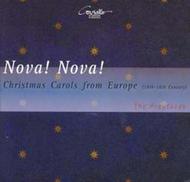 Nova! Nova! Christmas Carols from Europe (14th- 18th Century) | Coviello Classics COV21012