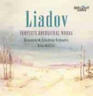 Liadov - Complete Orchestral Works | Brilliant Classics 94077